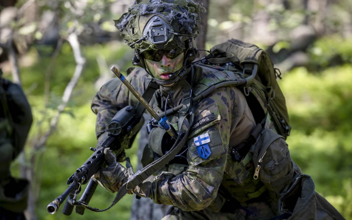 La NATO è  Già in Svezia e Ukragna